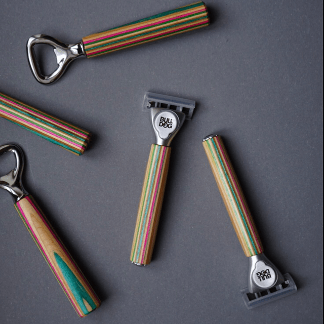 FLUTSCH / Razor• recycling Skateboards 