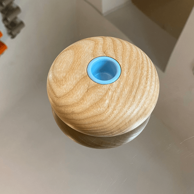 GØLAE Candle Holder Baby Blue