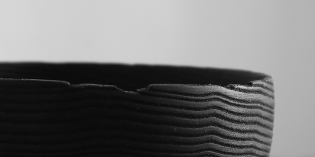 FLAMED Ash-bowl 