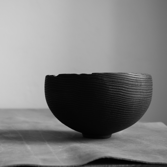 FLAMED Ash-bowl 