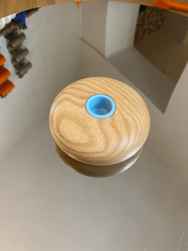 GØLAE Candle Holder Baby Blue