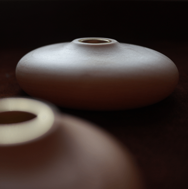 GØLAE candleholder / Maple / Large