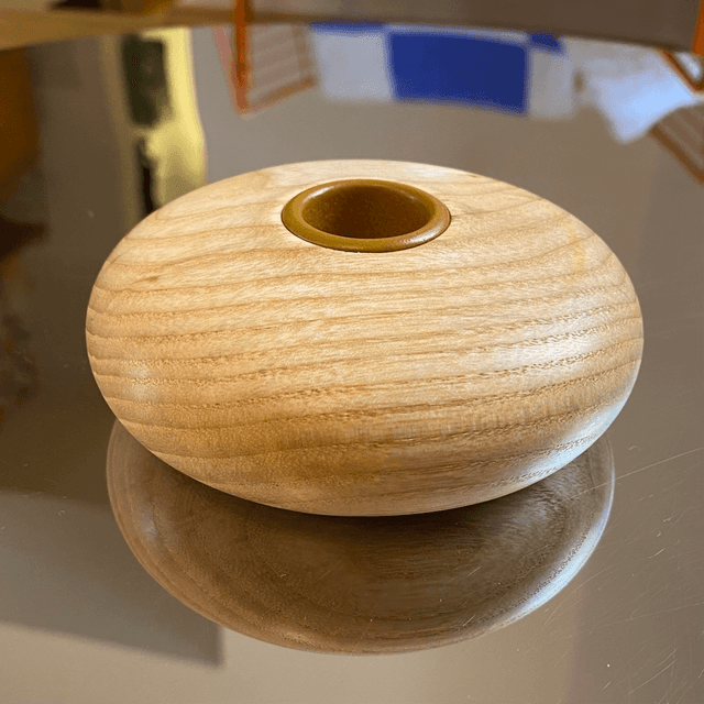 GØLAE Candle Holder Brown